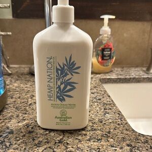 Hemp Nation Aloe & Ocean Water Lotion - White